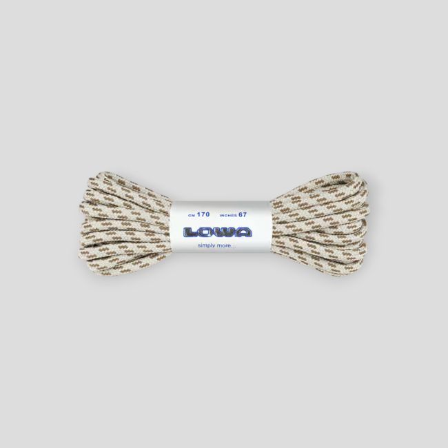 Paar veters Trekking 170cm - Woestijn - Lowa