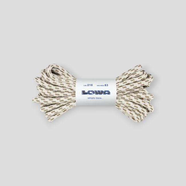 Par de atacadores Trekking 210cm - Deserto - Lowa