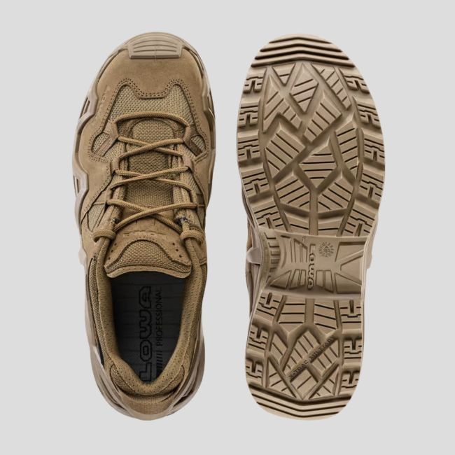 Chaussures d'intervention Zephyr MK2 GTX Lo - Coyote OP - Lowa