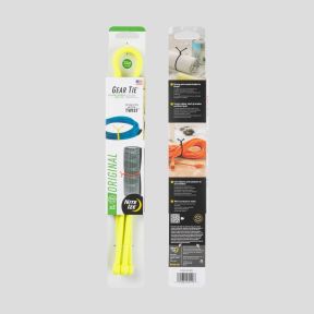 Gear Tie® Reusable Rubber Twist Tie™ 24 in. - 2 Pack - Coyote