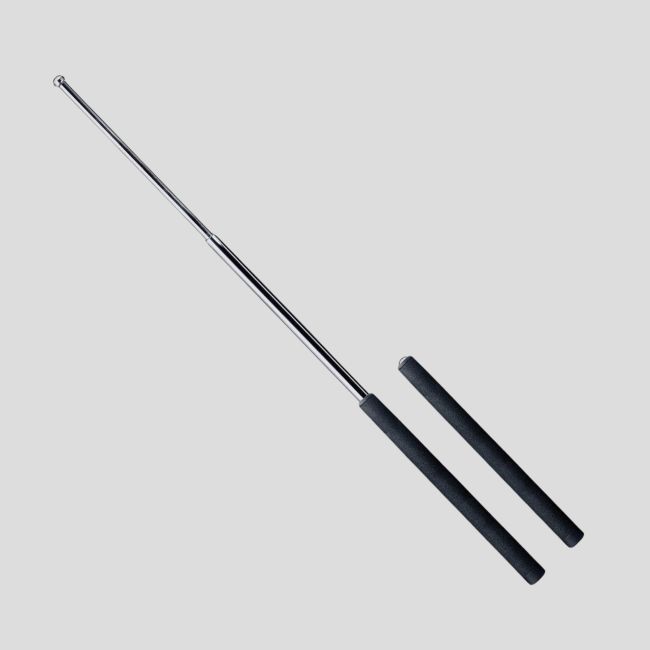 Baton telescopique friction loc 26" f26cf chrome mousse - ASP