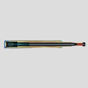 Baton telescopique friction loc 26" f26cf chrome mousse - ASP