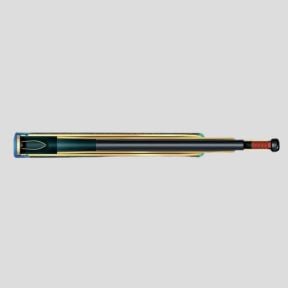 Baton telescopique friction loc 26" f26cf chrome mousse - ASP