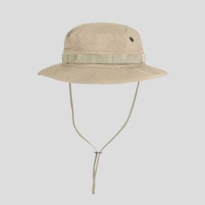 boonie hat - cotton ripstop - khaki - helikon