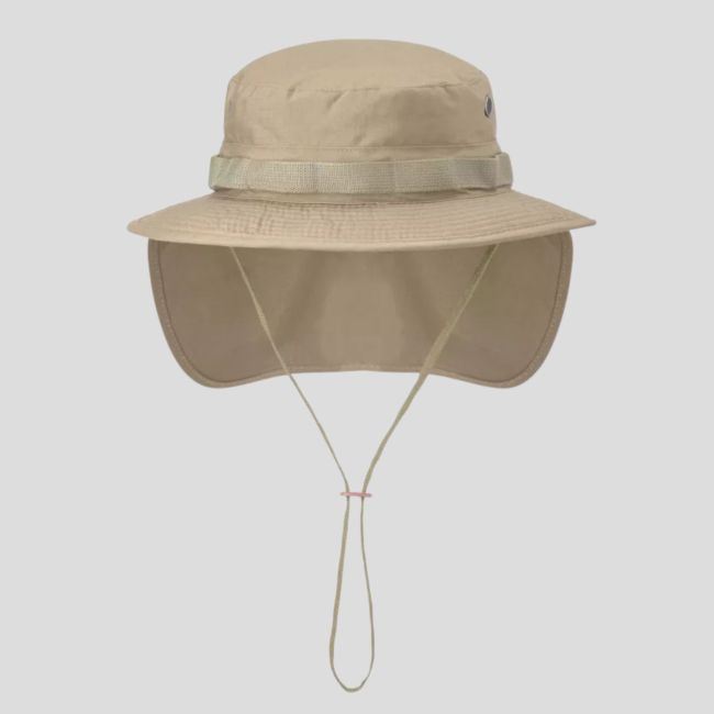 boonie hat - cotton ripstop - khaki - helikon