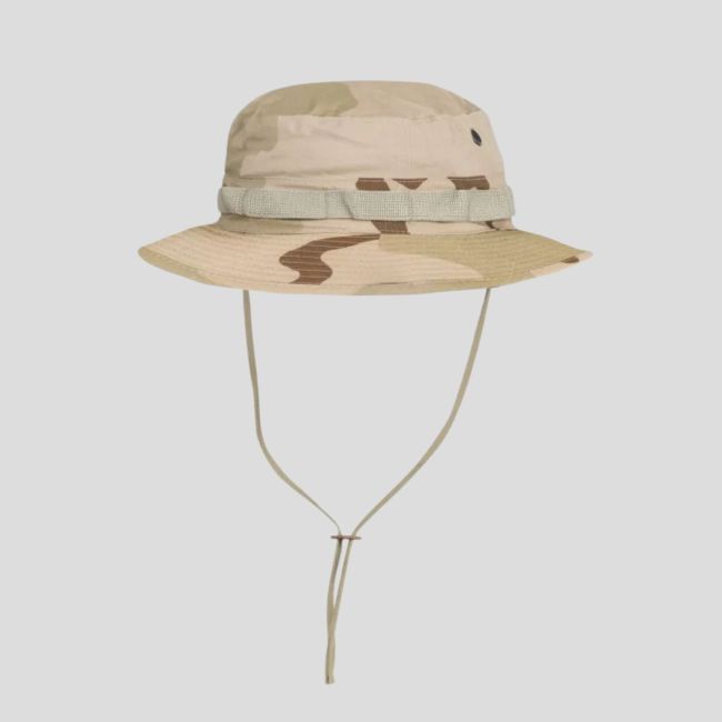 boonie hat - cotton ripstop - us desert - helikon