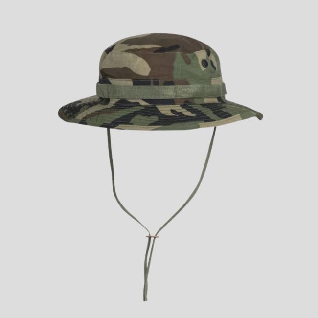 Boonie Hat - Polycotton Ripstop - US Woodland - Helikon