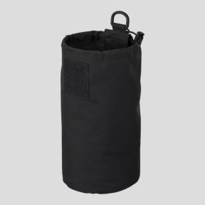 bushcraft dump pouch - black - helikon