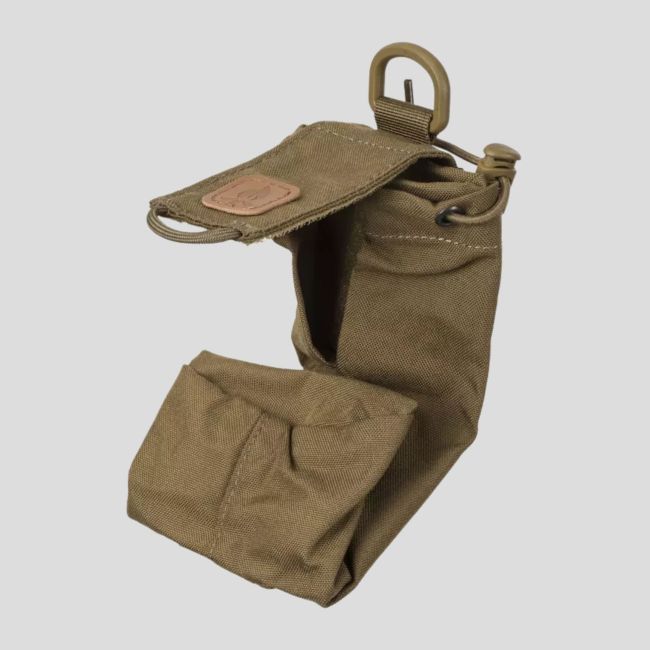 bushcraft dump pouch - coyote - helikon