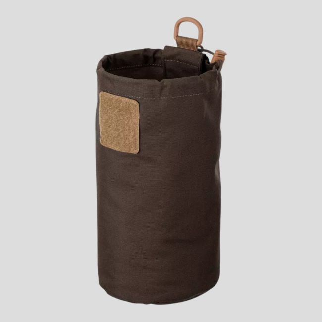 bushcraft dump pouch - earth brown / clay a - helikon