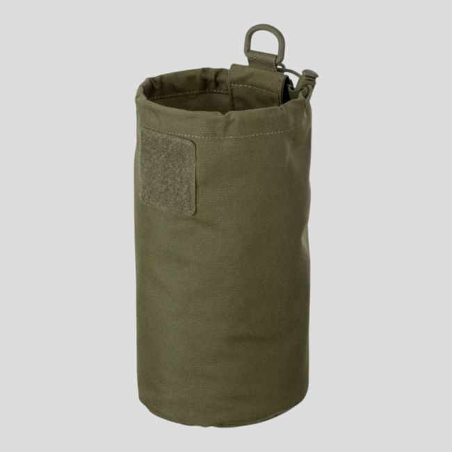 bushcraft dump pouch - olivgrün - helikon