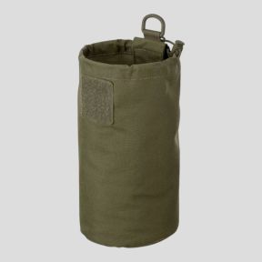 bushcraft dump pouch - olive green - helikon