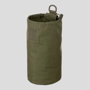 bushcraft dump pouch - olive green - helikon