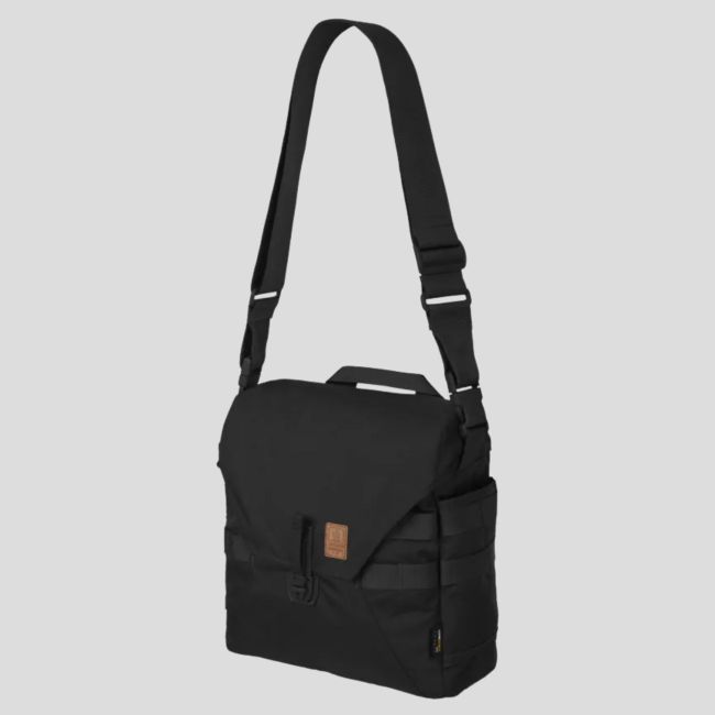 bushcraft haversack bag® - cordura® - zwart - helikon