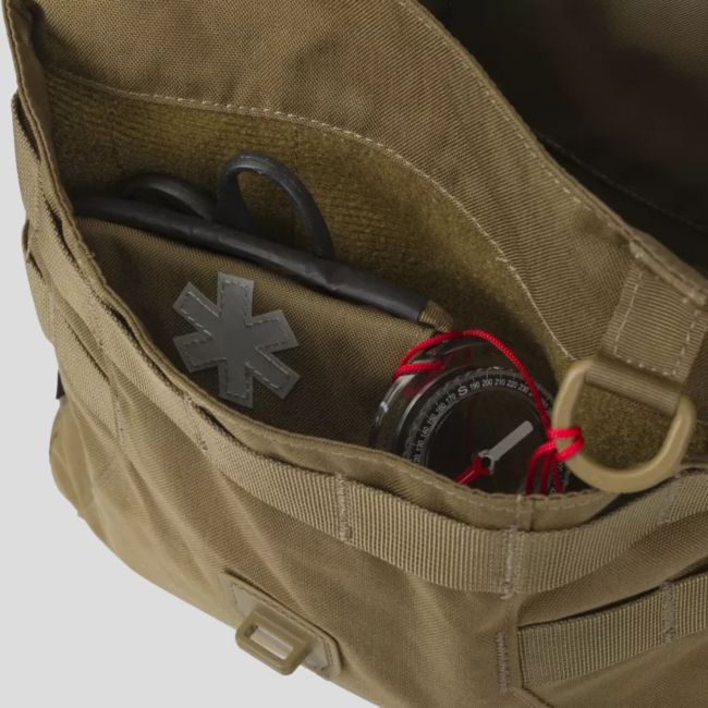 bushcraft haversack bag® - cordura® - coyote - helikon