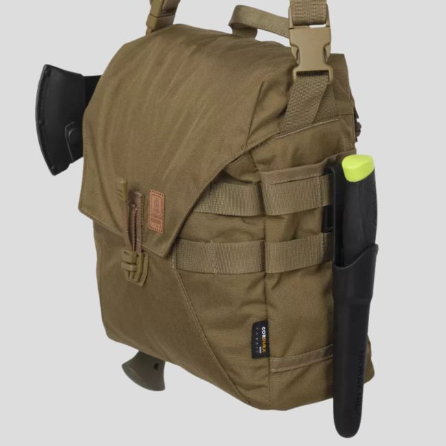 bushcraft haversack bag® - cordura® - coyote - helikon