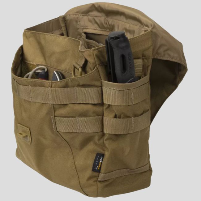 bushcraft haversack bag® - cordura® - coyote - helikon