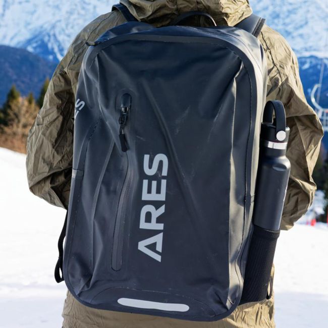 Sac à dos étanche Miami - Noir - Ares