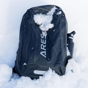 Wasserdichter Rucksack Miami - Schwarz - Ares