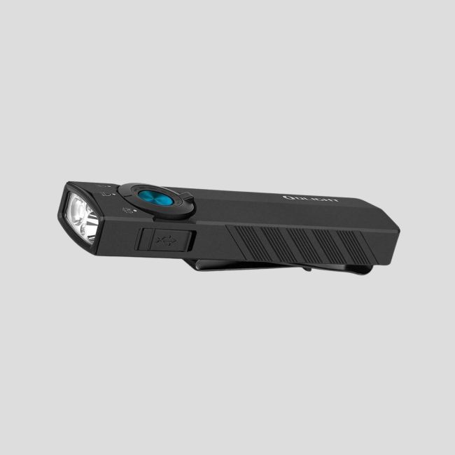 Lampe compacte EDC ArkPro Lite (1 200 lumens) - Noir Mat - Olight