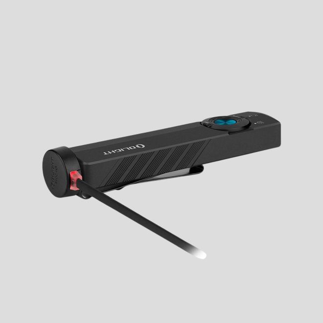 Linterna compacta EDC ArkPro Lite (1 200 lúmenes) - Negro Mate - Olight