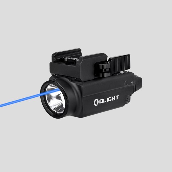Taktische Lampe mit blauem Laser Baldr S BL - Schwarz - Olight
