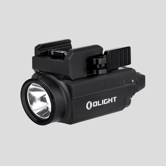 Taktische Lampe mit blauem Laser Baldr S BL - Schwarz - Olight