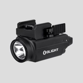 Tactische lamp met blauwe laser Baldr S BL - Zwart - Olight
