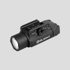 Lampe tactique rechargeable PL-3R Valkyrie (1 500 lumens) - Noir - Olight
