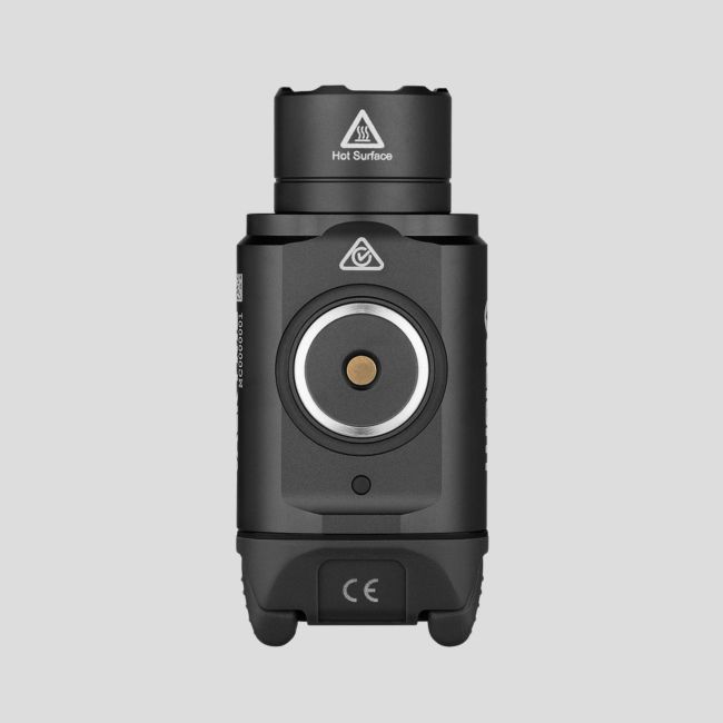 Oplaadbare tactische lamp PL-3R Valkyrie (1 500 lumen) - Zwart - Olight