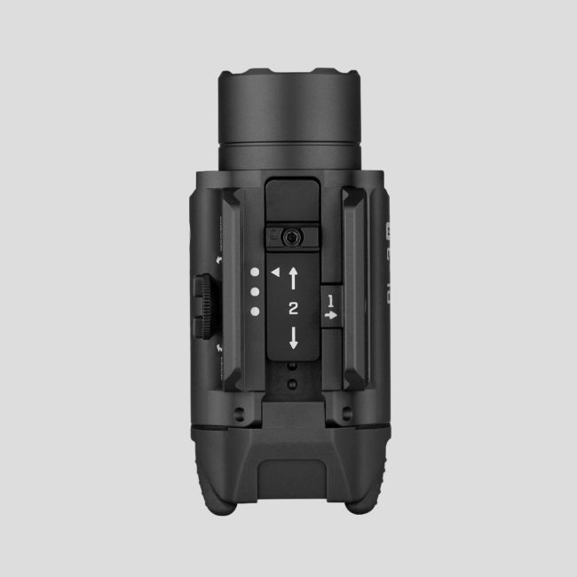 Lampe tactique rechargeable PL-3R Valkyrie (1 500 lumens) - Noir - Olight