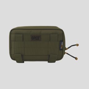 Pozioma wielofunkcyjna saszetka Molle Wyoming - Ranger Green - OPEX