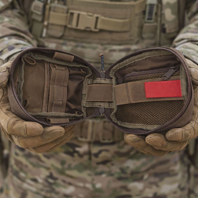 Bolsa médica multifunções Molle - Coyote - OPEX