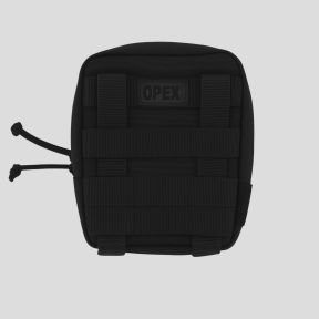 Multifunktionstasche Molle Arkansas - Schwarz - OPEX