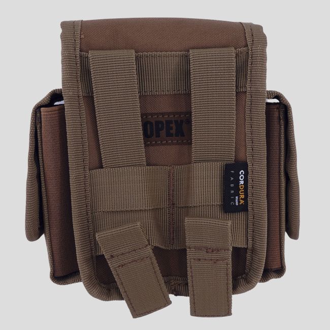Bolsa multifuncional Molle con bolsillos laterales Colorado - Coyote - OPEX