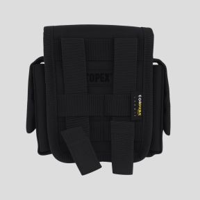 Multifunktionstasche Molle mit Seitentaschen Colorado - Schwarz - OPEX