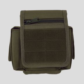 Bolsa multifuncional Molle con bolsillos laterales Colorado - Ranger Green - OPEX