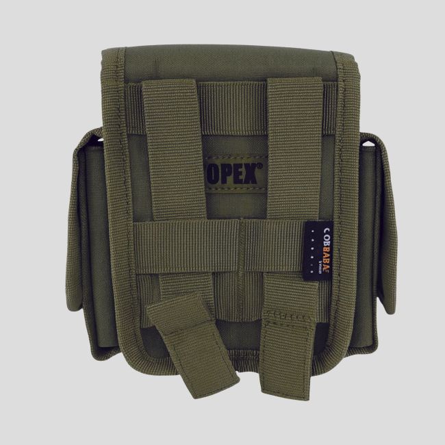 Bolsa multifunções Molle com bolsos laterais Colorado - Ranger Green - OPEX