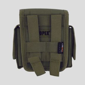 Bolsa multifuncional Molle con bolsillos laterales Colorado - Ranger Green - OPEX
