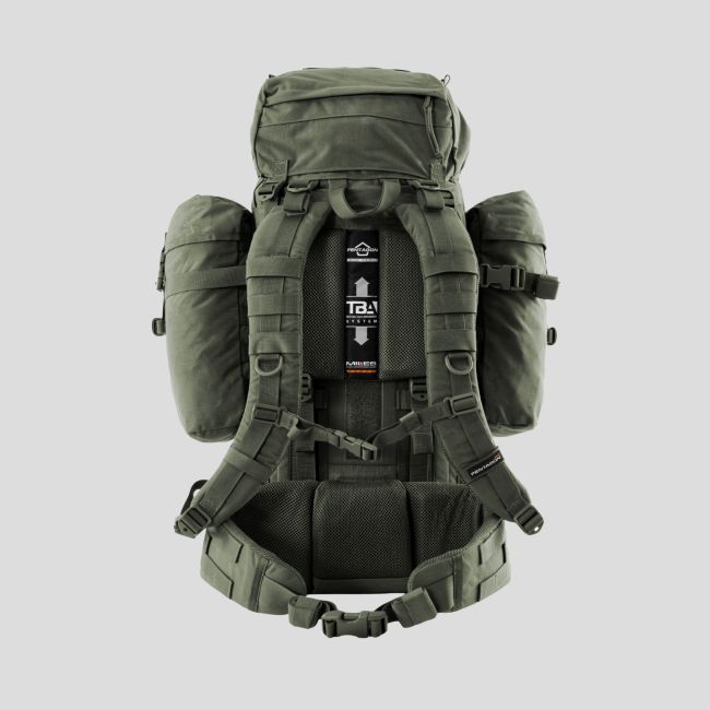 Sac à dos Deos 65L - Vert Olive - Pentagon