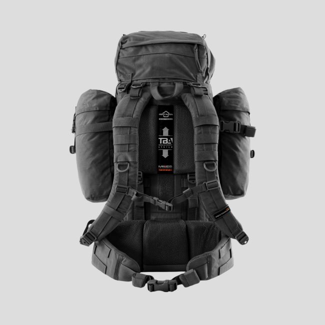 Deos 65L Rucksack - Schwarz - Pentagon