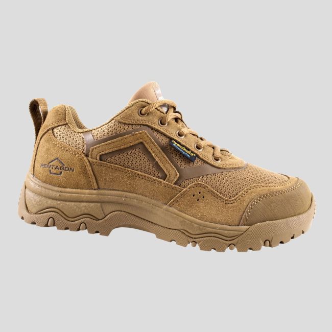 Chaussures tactiques en daim Scorpion V2 4" - Coyote - Pentagon