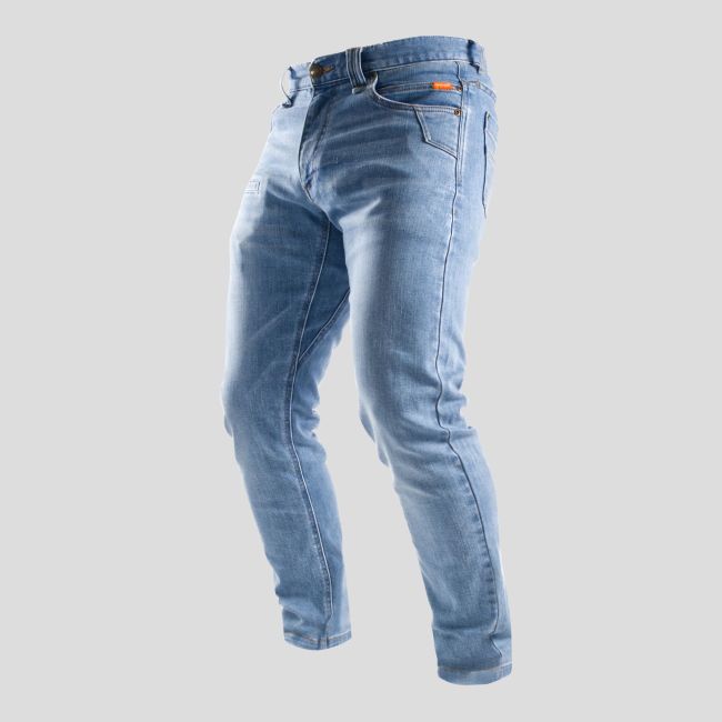 Rogue Jeans Pants - Light Indigo Blue - Pentagon