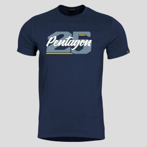 T-Shirt Ageron Twenty Five - Mitternachtsblau - Pentagon