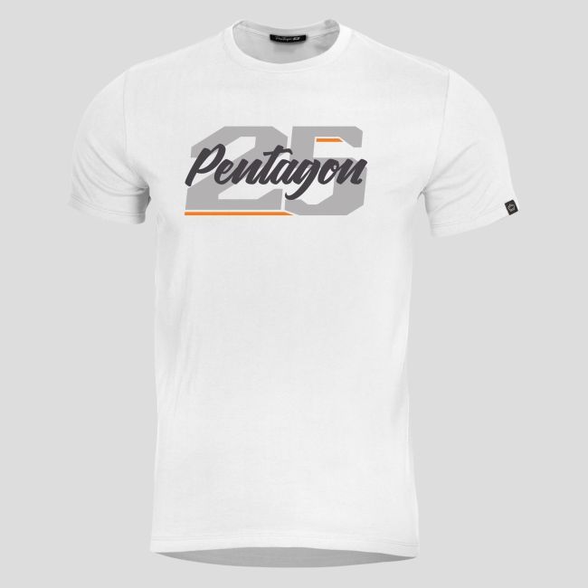 Koszulka Ageron Twenty Five - Biały - Pentagon