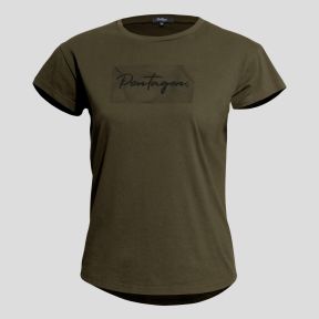 T-shirt damski Whisper Ladies Contour - RAL7013 - Pentagon