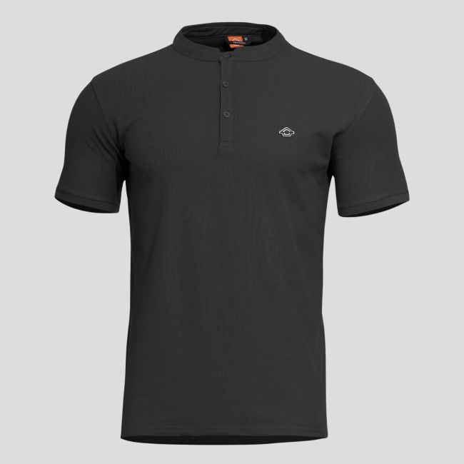 T-Shirt Levantes - Schwarz - Pentagon