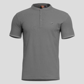 T-shirt Levantes z lamówką - Wolf Grey - Pentagon