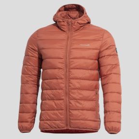 Aurora hood jacket Maroon Red - Pentagon