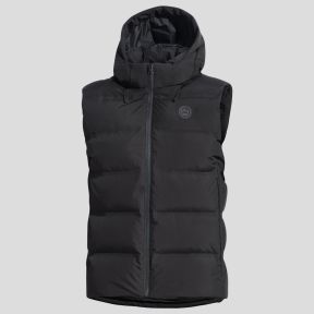 Veste sans manches à capuche Omega - Noir - Pentagon